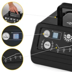 4FIZJO Aparat do drenażu limfatycznego Air Compression Therapy System MED C4 rozm. L/XL Clearance