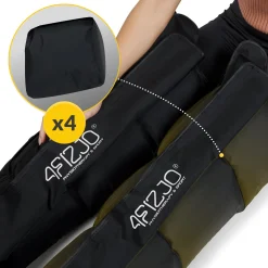 4FIZJO Aparat do drenażu limfatycznego Air Compression Therapy System MED C4 rozm. L/XL Clearance