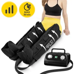 4FIZJO Aparat do drenażu limfatycznego Air Compression Therapy System STD C4 rozm. L/XL