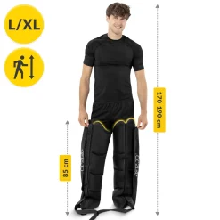 4FIZJO Aparat do drenażu limfatycznego Air Compression Therapy System STD C4 rozm. L/XL