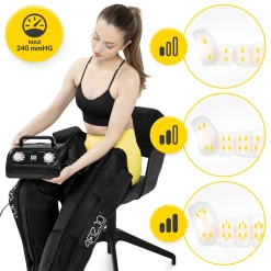 4FIZJO Aparat do drenażu limfatycznego Air Compression Therapy System STD C4 rozm. L/XL