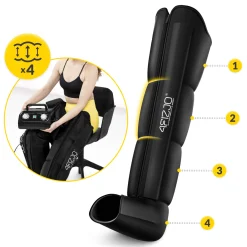 4FIZJO Aparat do drenażu limfatycznego Air Compression Therapy System STD C4 rozm. L/XL