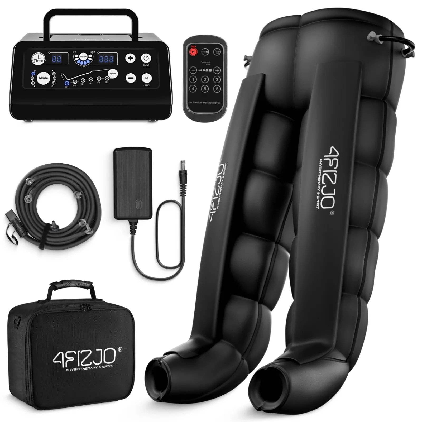 4FIZJO Aparat do drenażu limfatycznego Air Compression Therapy System MED C8 rozm. uniwersalny Outlet