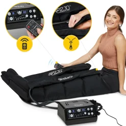 4FIZJO Aparat do drenażu limfatycznego Air Compression Therapy System MED C4 rozm. S/M New
