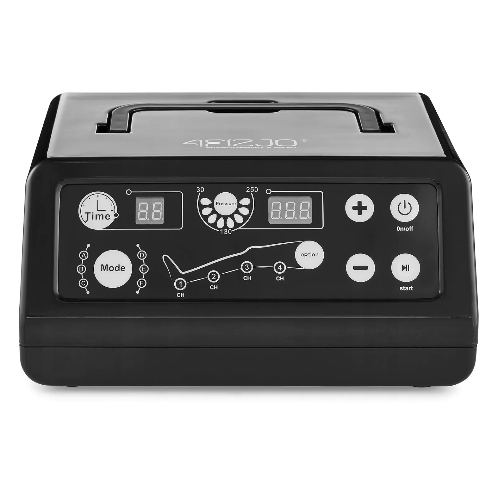 4FIZJO Aparat do drenażu limfatycznego Air Compression Therapy System MED C4 rozm. S/M New