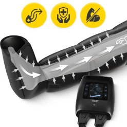 4FIZJO Aparat do drenażu limfatycznego Air Compression Therapy System ACTIVE C4  rozm. uniwersalny Clearance