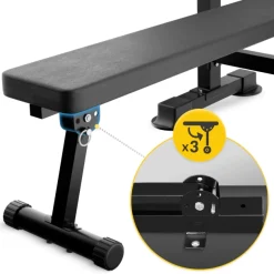 4FIZJO Ławeczka treningowa do ćwiczeń ze stojakiem PRO+ Outlet