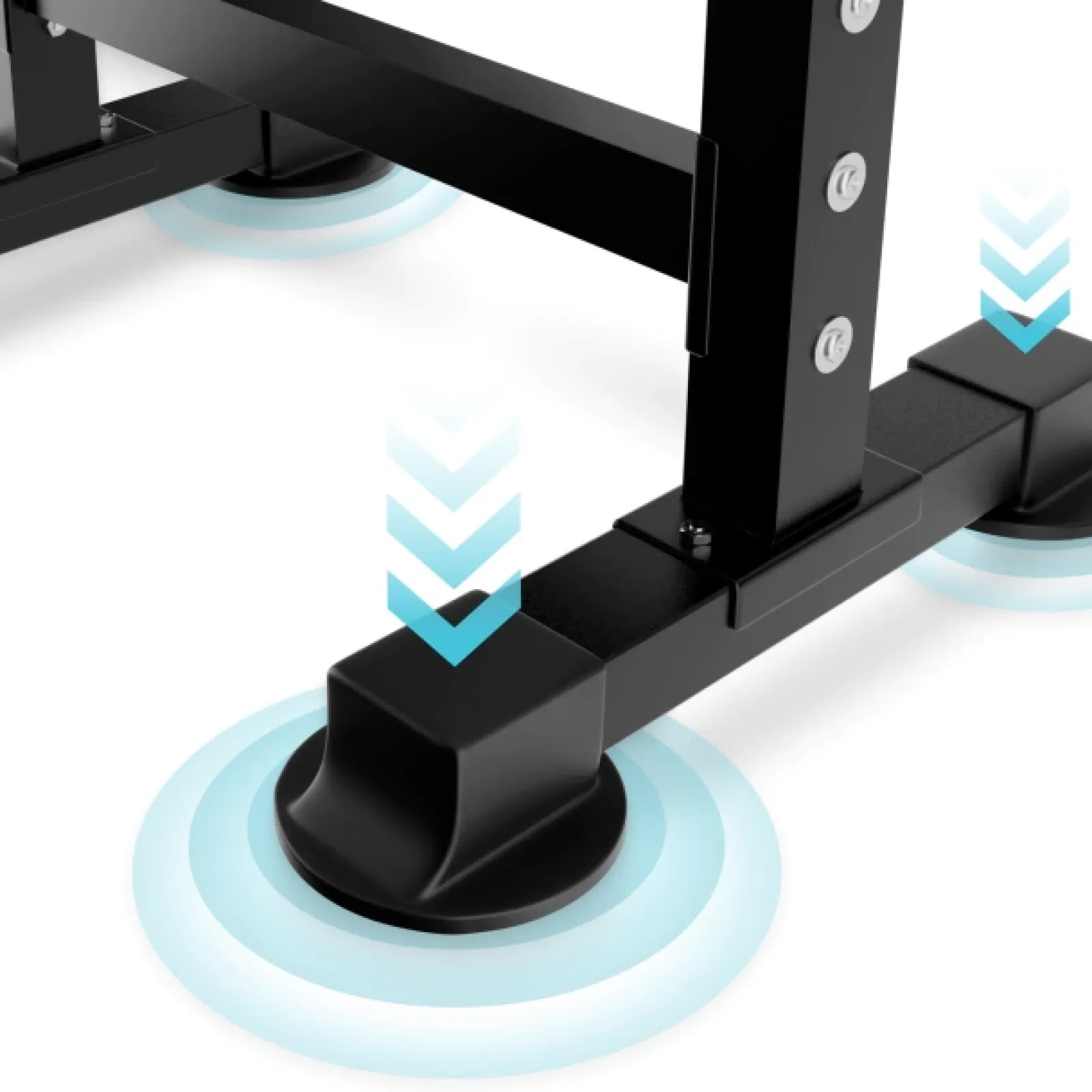 4FIZJO Ławeczka treningowa do ćwiczeń ze stojakiem PRO+ Outlet