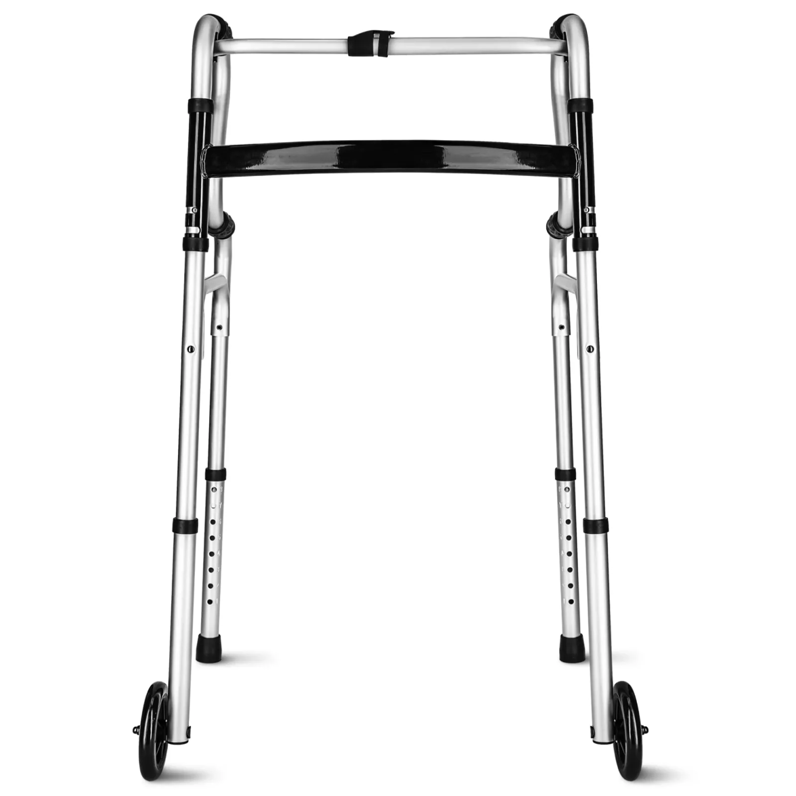 4FIZJO Balkonik aluminiowy dwufunkcyjny z kółkami