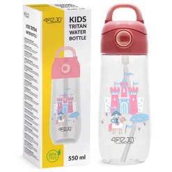 4FIZJO Butelka na wodę dla dzieci ZAMEK 550 ml Best