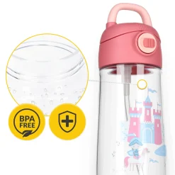 4FIZJO Butelka na wodę dla dzieci ZAMEK 550 ml Best