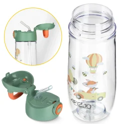4FIZJO Butelka na wodę dla dzieci BALONY 550 ml New