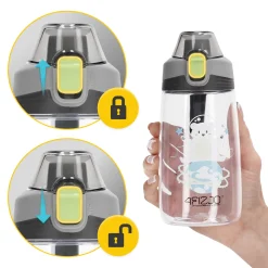 4FIZJO Butelka na wodę dla dzieci MIŚ 500 ml Outlet