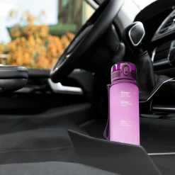 4FIZJO Butelka sportowa na wodę 650 ml różowa Discount