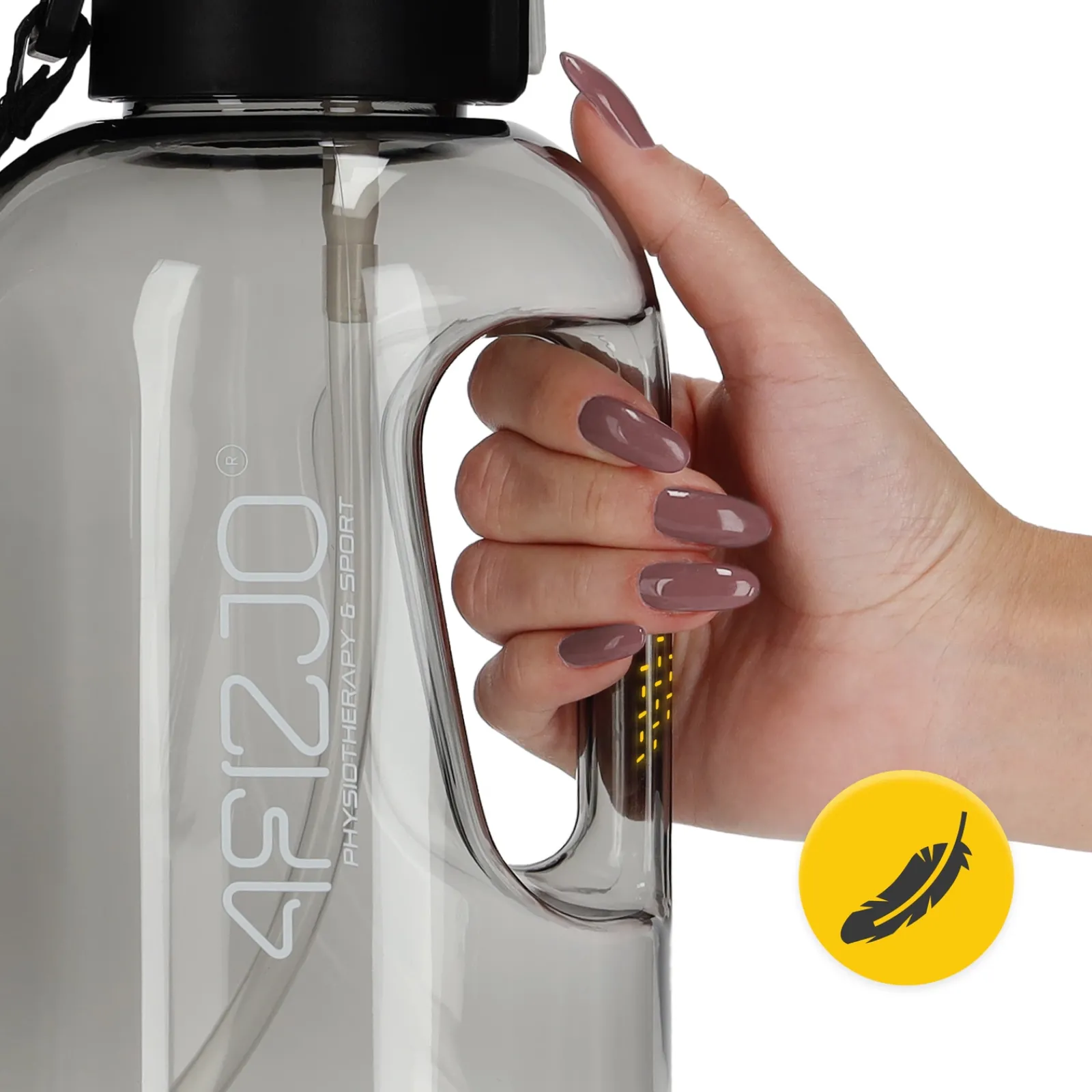 4FIZJO Butelka sportowa na wodę 2 L Clearance
