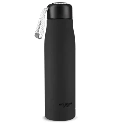 4FIZJO Butelka termiczna 540 ml z paskiem czarna Hot