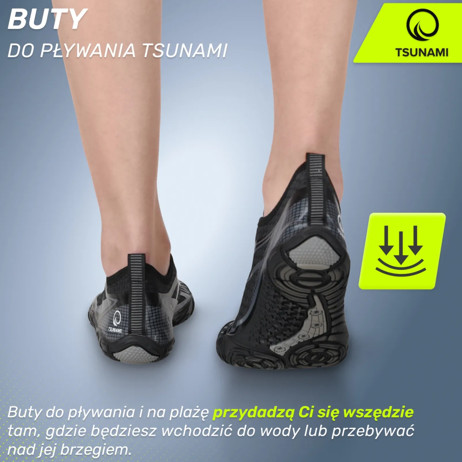 4FIZJO Buty do wody TSUNAMI rozmiar 39 Online