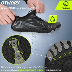 4FIZJO Buty do wody TSUNAMI rozmiar 40