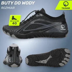 4FIZJO Buty do wody TSUNAMI rozmiar 40