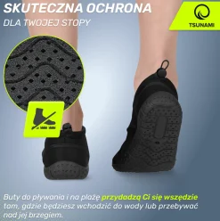 4FIZJO Buty do wody TSUNAMI Slip-on rozmiar 29 Outlet