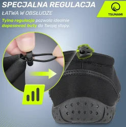 4FIZJO Buty do wody TSUNAMI Slip-on rozmiar 34