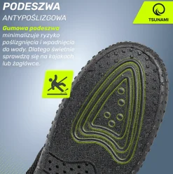 4FIZJO Buty do wody TSUNAMI Slip-on rozmiar 34