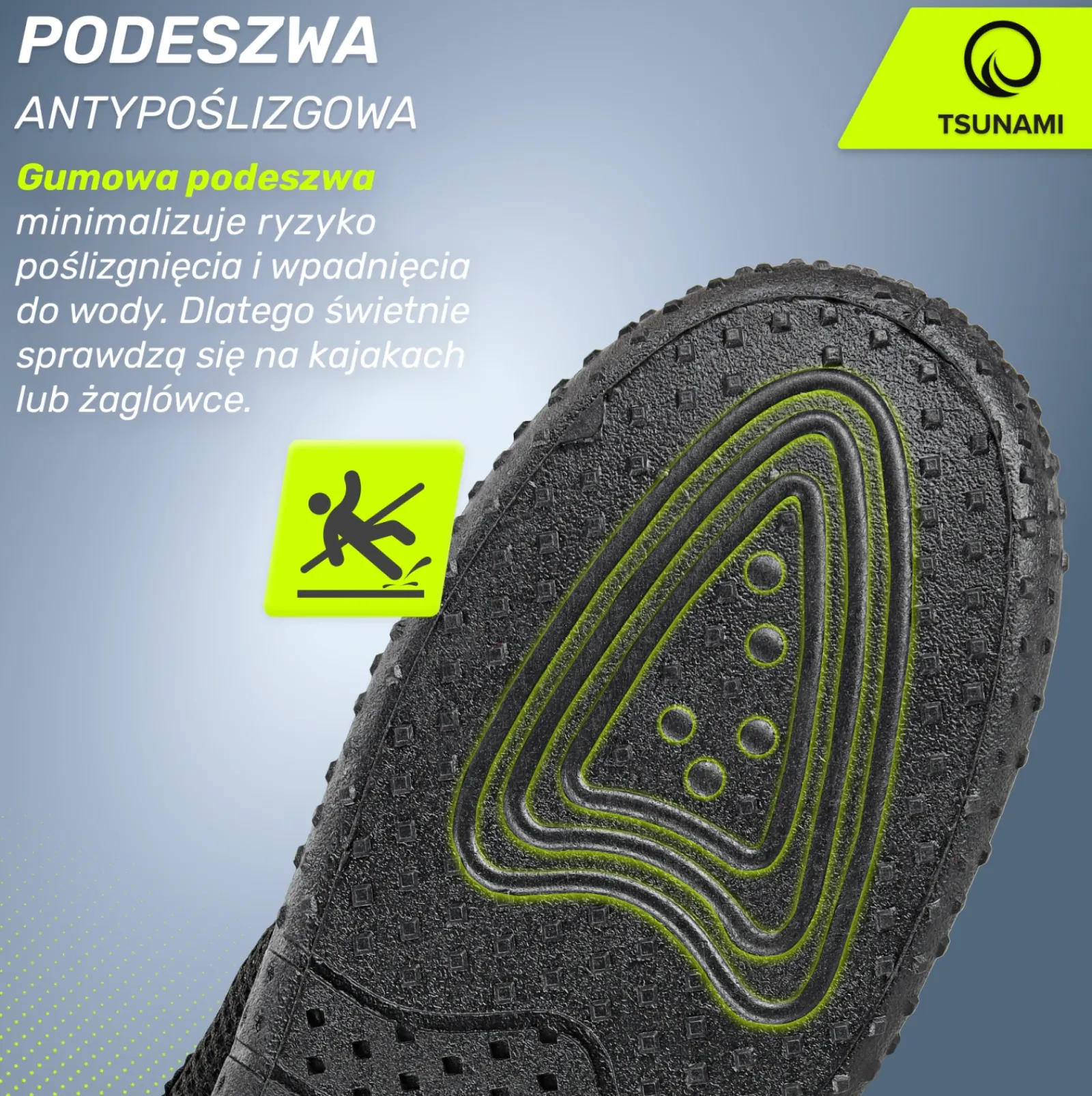 4FIZJO Buty do wody TSUNAMI Slip-on rozmiar 34