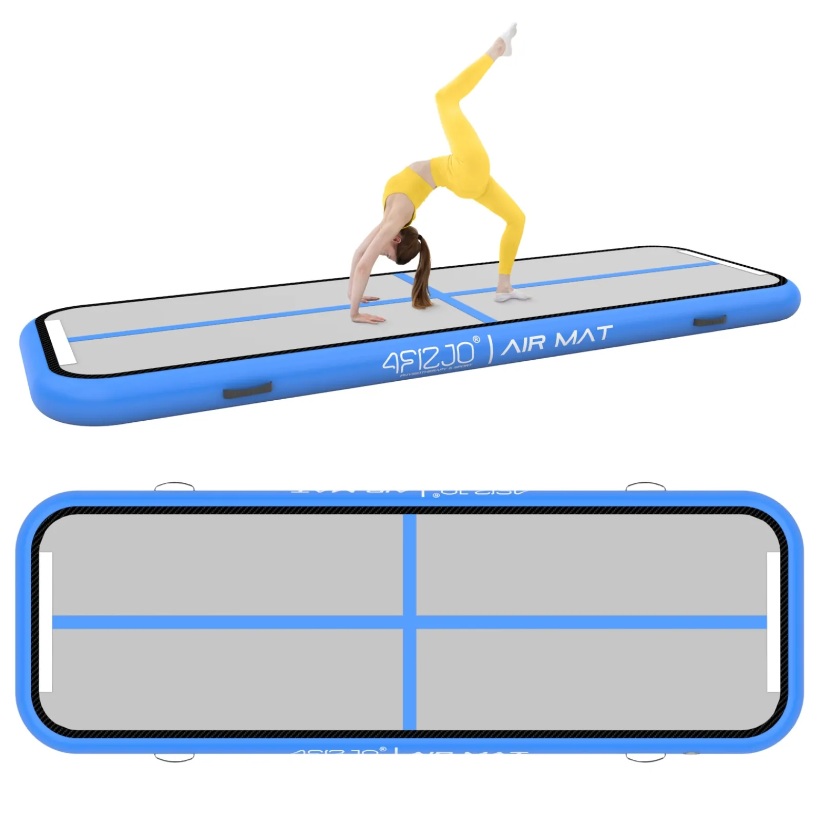 4FIZJO Ścieżka akrobatyczna AIR MAT 3 x 1 x 0,15 m Online