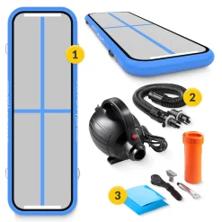 4FIZJO Ścieżka akrobatyczna AIR MAT 3 x 1 x 0,15 m Online
