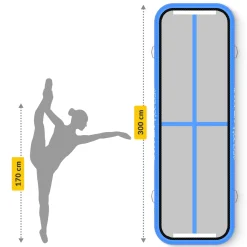 4FIZJO Ścieżka akrobatyczna AIR MAT 3 x 1 x 0,15 m Online