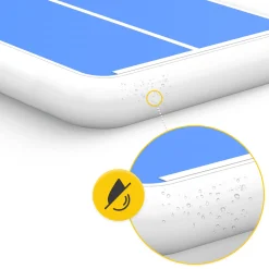 4FIZJO Ścieżka akrobatyczna AIR MAT PRO 10 x 2 x 0,3 m z pompką Clearance