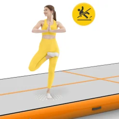 4FIZJO Ścieżka akrobatyczna AIR MAT 5 x 2 x 0,2 m z pompką Hot