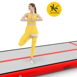 4FIZJO Ścieżka akrobatyczna AIR MAT 6 x 1 x 0,15 m z pompką Clearance