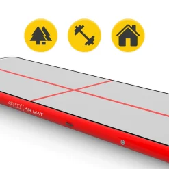 4FIZJO Ścieżka akrobatyczna AIR MAT 6 x 2 x 0,2 m