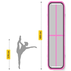 4FIZJO Ścieżka akrobatyczna AIR MAT 4 x 1 x 0,15 m New