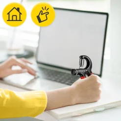 4FIZJO Ściskacz do rąk regulowany czerwony Online