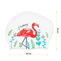 4FIZJO Czepek na basen damski TSUNAMI FLAMINGO Online
