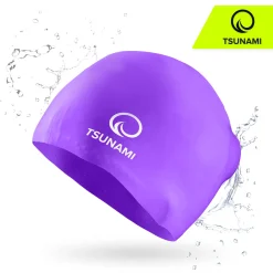 4FIZJO Czepek na basen unisex TSUNAMI fioletowy Discount