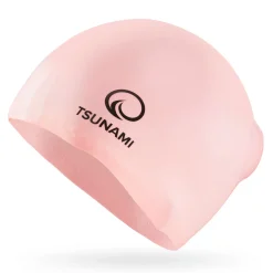 4FIZJO Czepek na basen unisex TSUNAMI różowy Outlet
