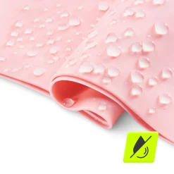 4FIZJO Czepek na basen unisex TSUNAMI różowy Outlet