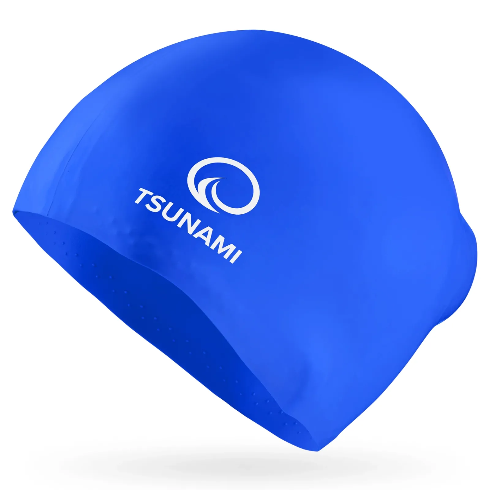 4FIZJO Czepek na basen unisex TSUNAMI granatowy