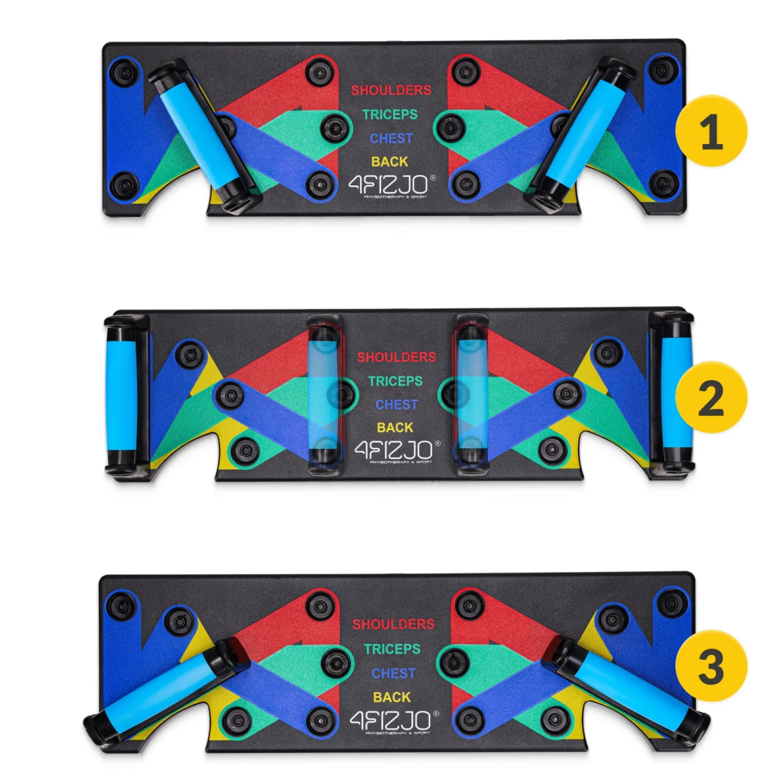 4FIZJO Deska do pompek z uchwytami Hot