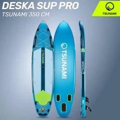 4FIZJO Deska SUP PRO TSUNAMI paddle board 350 cm T15 Sale