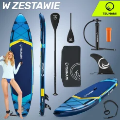 4FIZJO Deska SUP PRO TSUNAMI paddle board 350 cm T13 Clearance