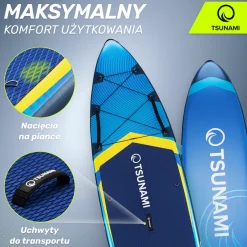 4FIZJO Deska SUP PRO TSUNAMI paddle board 350 cm T13 Clearance