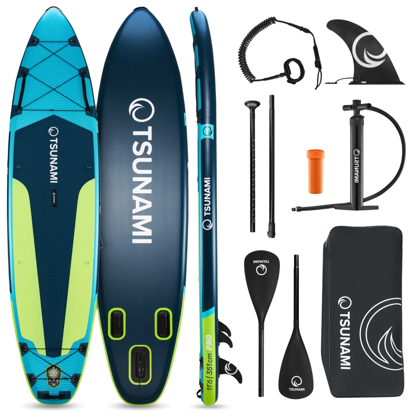 4FIZJO Deska SUP PRO TSUNAMI paddle board 350 cm T14 Sale