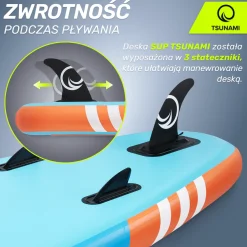 4FIZJO Deska SUP TSUNAMI paddle board 320 cm T02 New