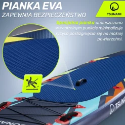 4FIZJO Deska SUP TSUNAMI paddle board 320 cm T08 Hot