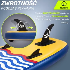 4FIZJO Deska SUP TSUNAMI paddle board 350 cm T04