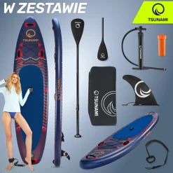 4FIZJO Deska SUP TSUNAMI paddle board 350 cm T05